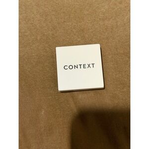 Context Skin Matte Bronzer Speed of Sound 2.8g Pressed Powder Compact